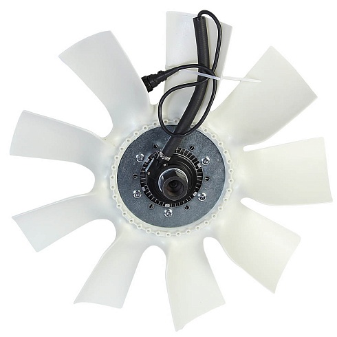 Вентилятор с вязкостной муфтой в сборе для а/м ЯМЗ-536 (серия 800, крыл. 650мм,Е-5)